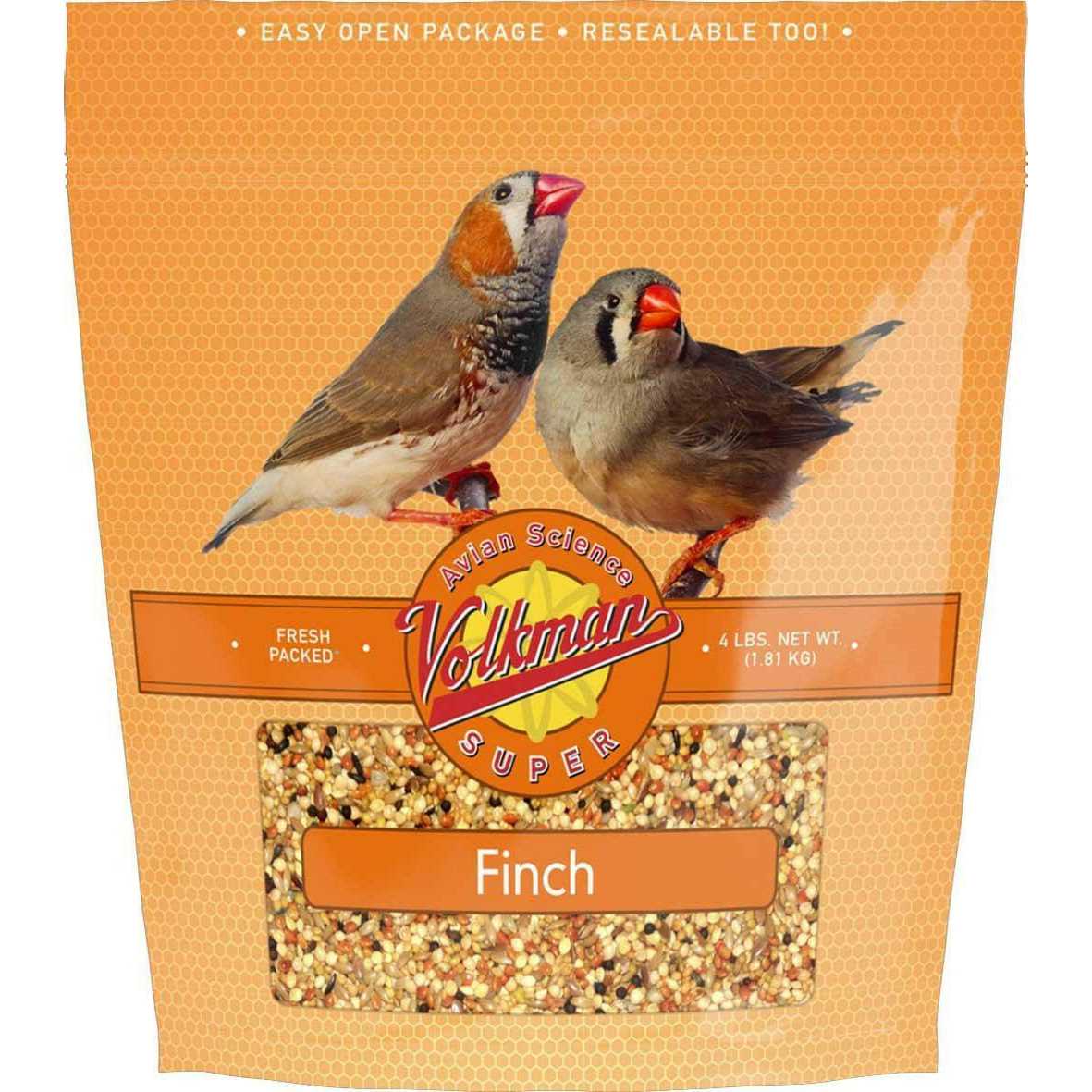 Volkman Avian Science Super Finch Food - Nail Gallerys
