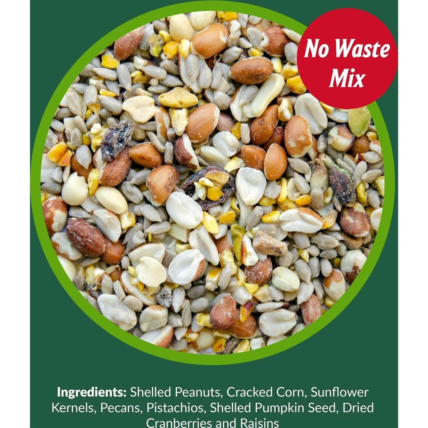 Lyric Woodpecker No Waste Mix Wild Bird Food - Nail Gallerys