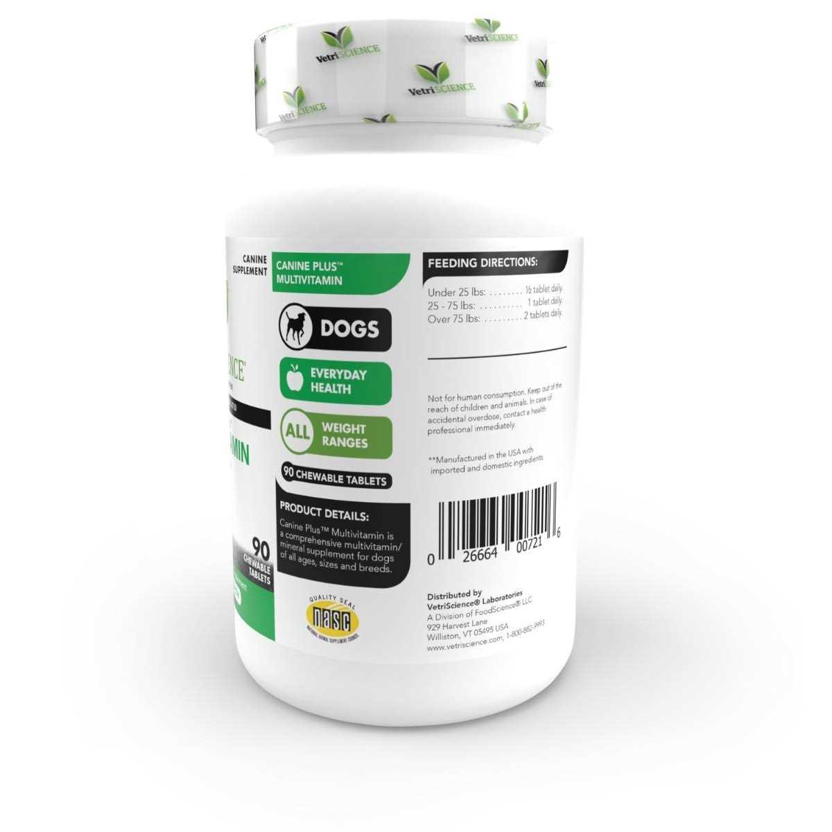 VetriScience Canine Plus Multivitamin - Nail Gallerys