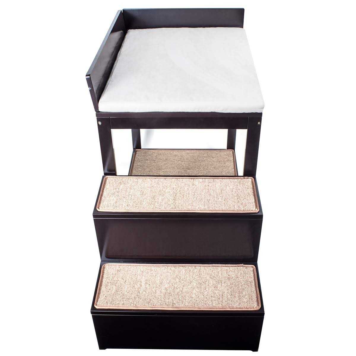 Penn-Plax DOGF60 Buddy Bunk Multi-Level Bed & Step System for Dogs Cats - Nail Gallerys