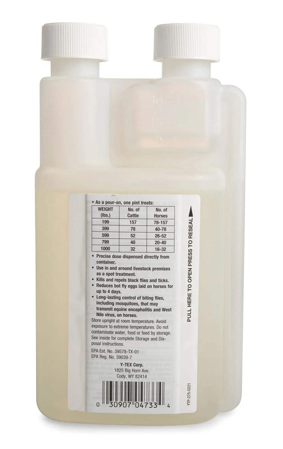 Brute Pour-On Insecticide - Nail Gallerys