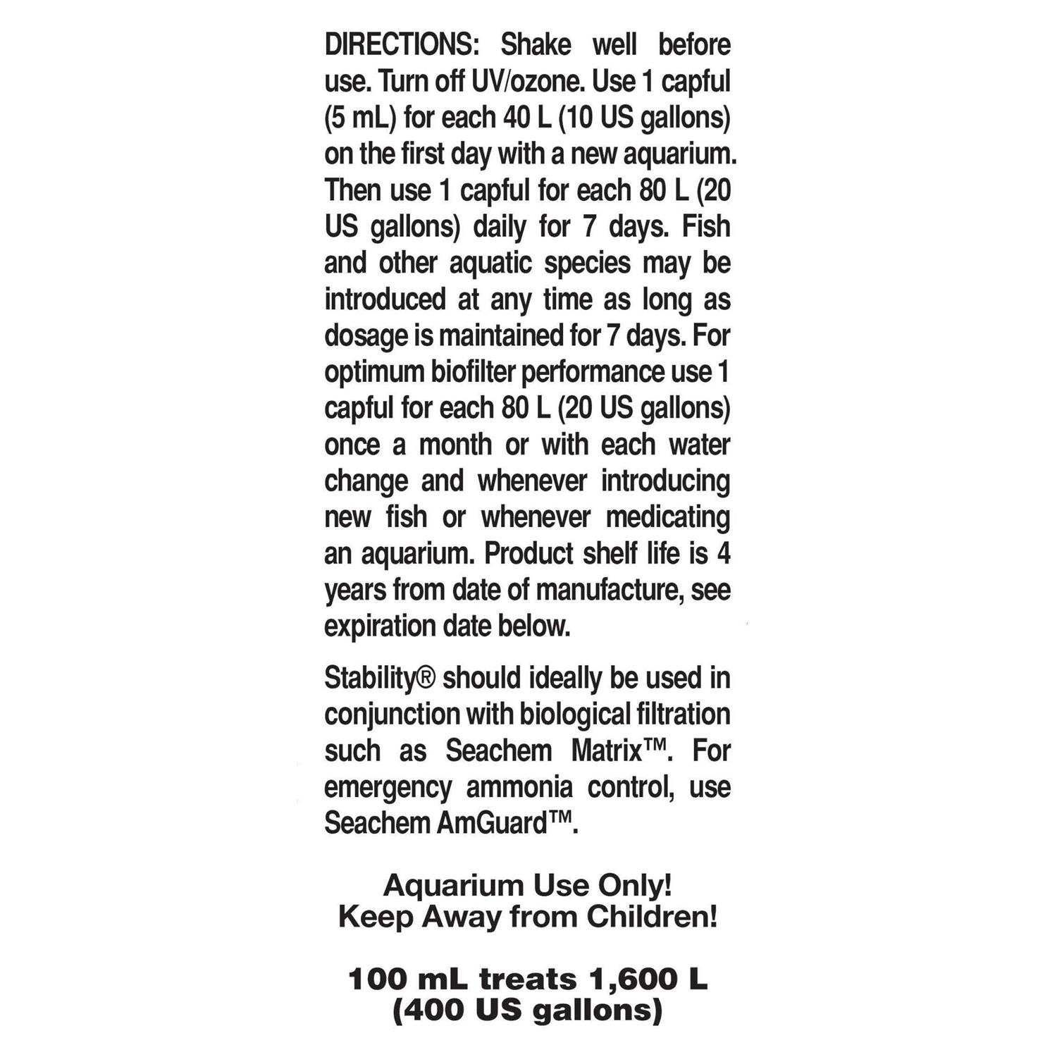 Seachem Stability - Nail Gallerys