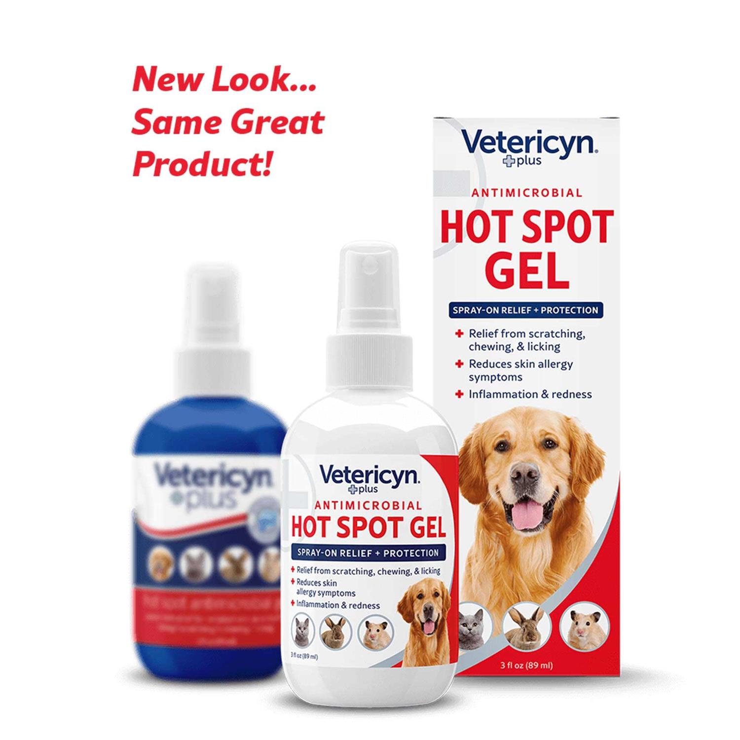 Vetericyn Plus Antimicrobial Hot Spot Gel - Nail Gallerys