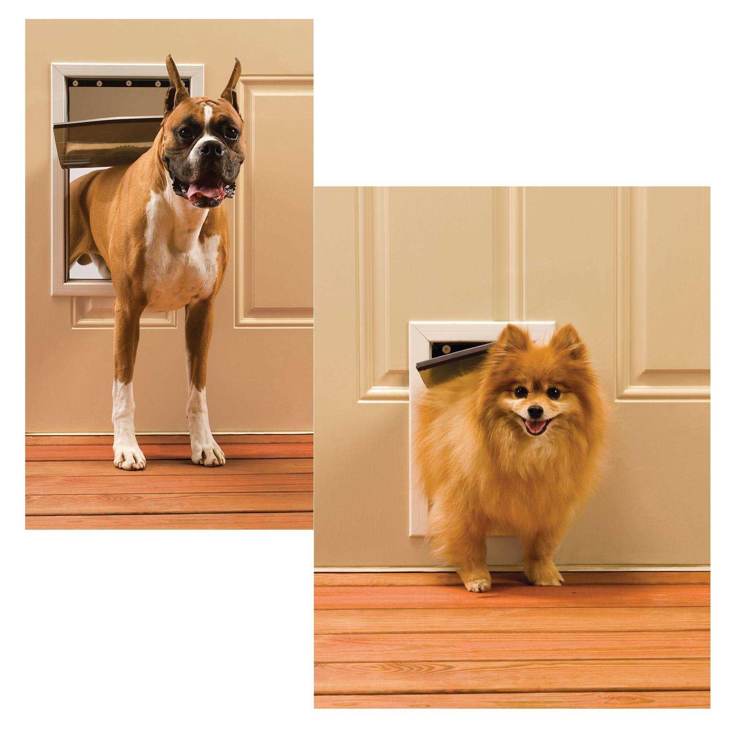 PetSafe Aluminum Freedom Pet Door - Nail Gallerys