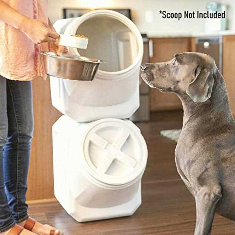 Gamma2 Vittles Vault Stackable Pet Food Storage Container - Nail Gallerys