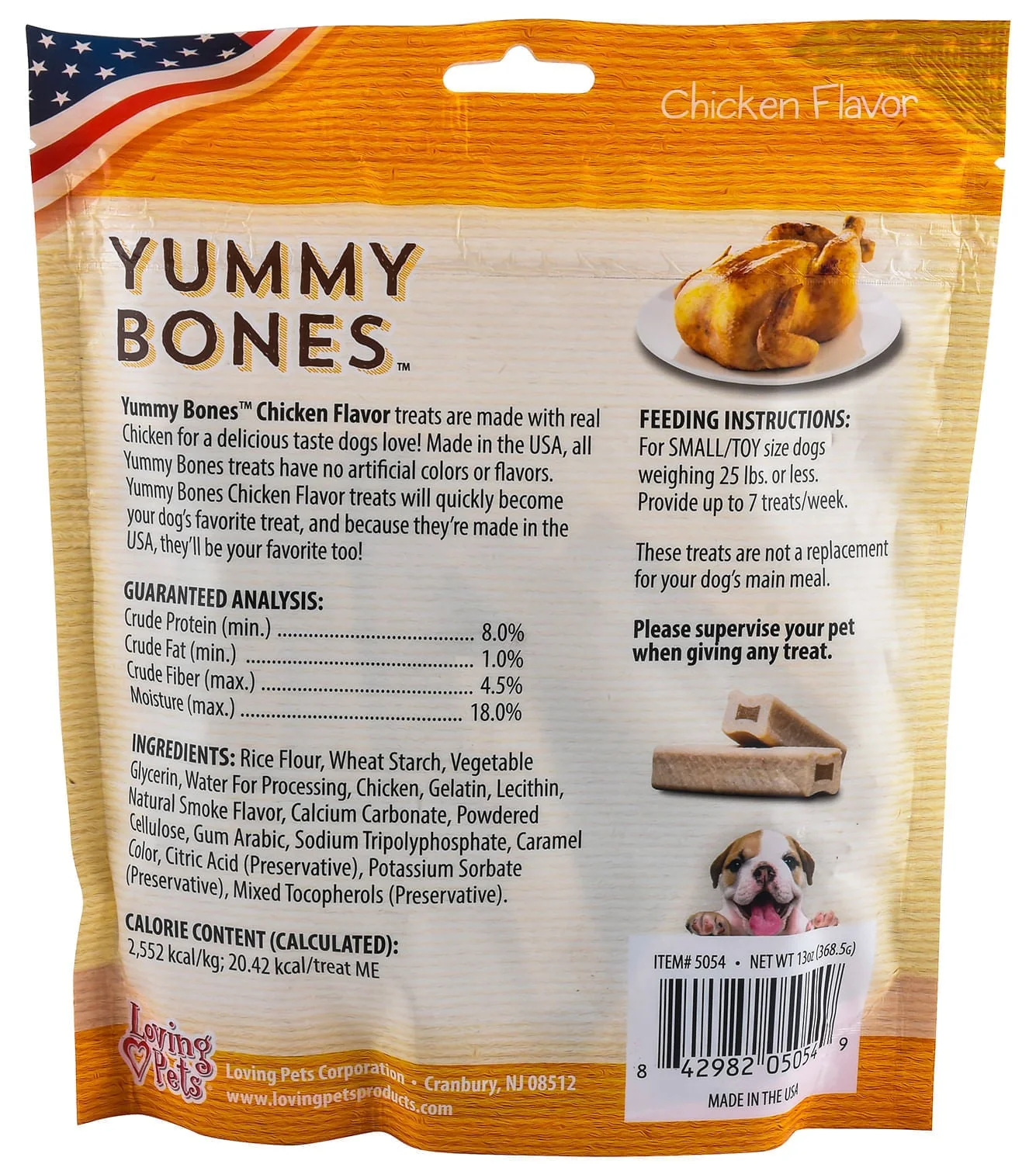 Yummy Bones Dog Treats, 13 oz - Nail Gallerys