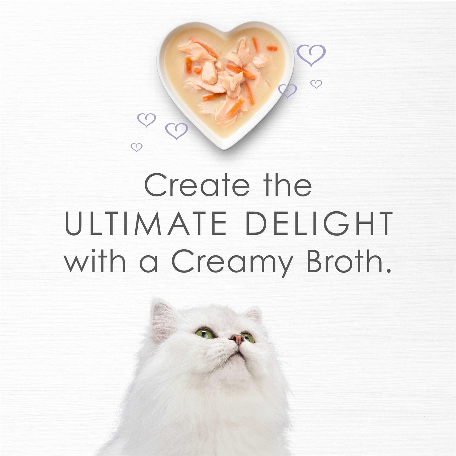 Fancy Feast Grain Free Wet Cat Food Variety Pack Broths Creamy Collection - Nail Gallerys