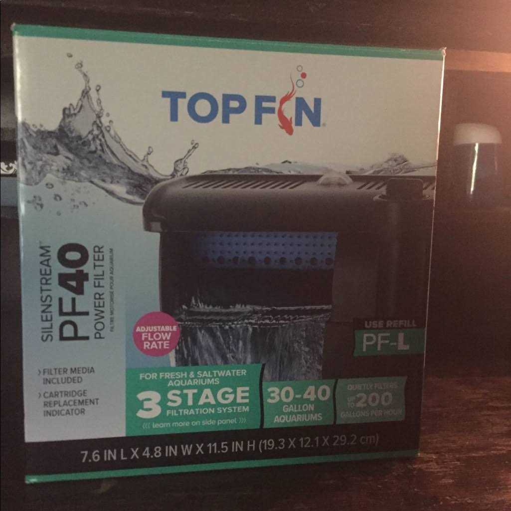 Top Fin Silenstream Power Filter - Nail Gallerys