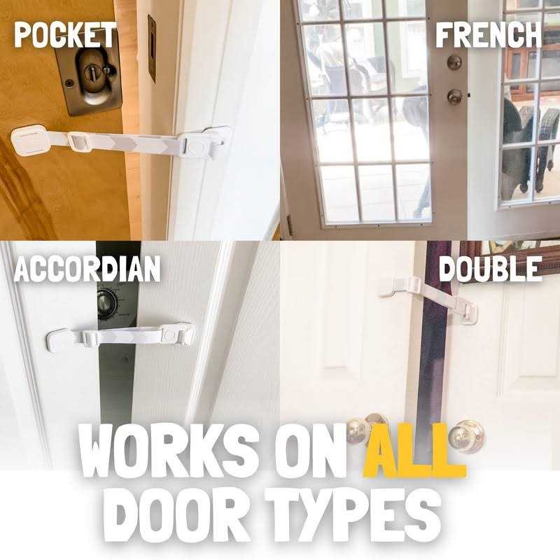 Door Buddy Door Latch Dog Litter Box Cat Door - Nail Gallerys