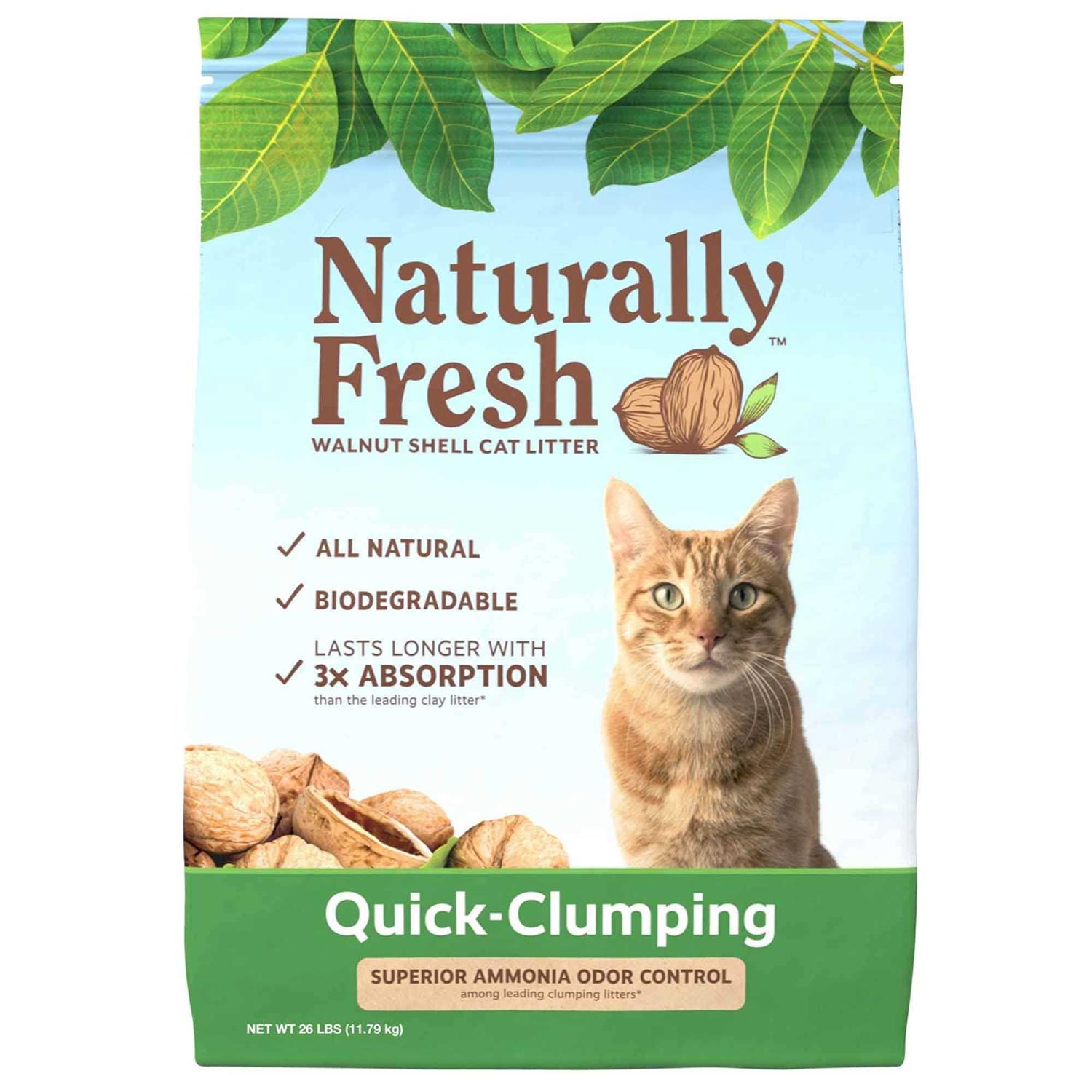 Naturally Fresh Quick Clumping Cat Litter - Nail Gallerys