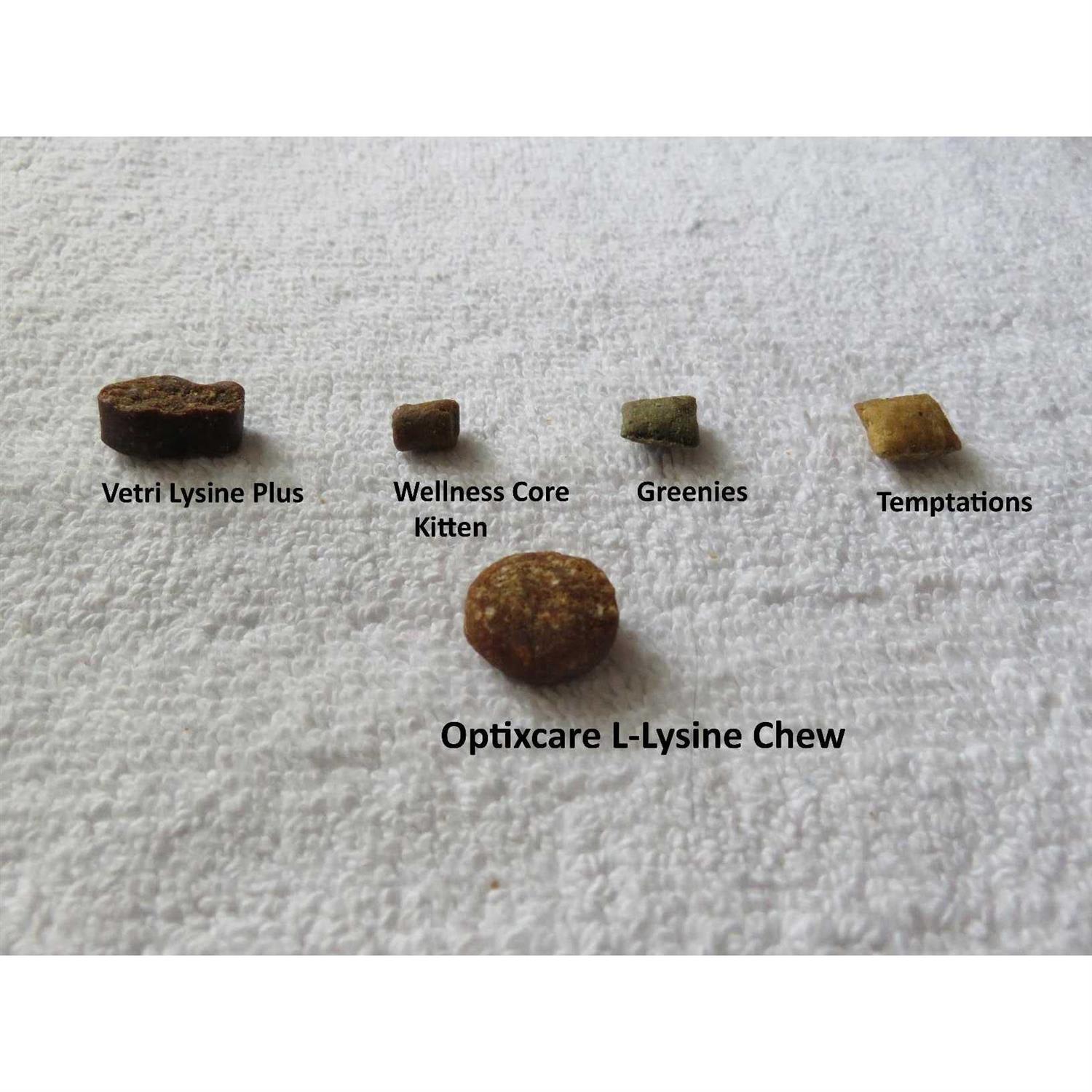 Optixcare L-Lysine Chews for Cats & Kittens - Nail Gallerys