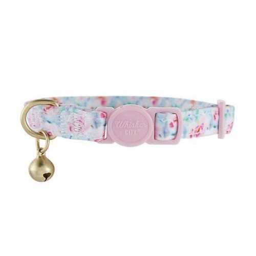 Whisker City Red Easy Release Kitten and Cat Collar - Nail Gallerys