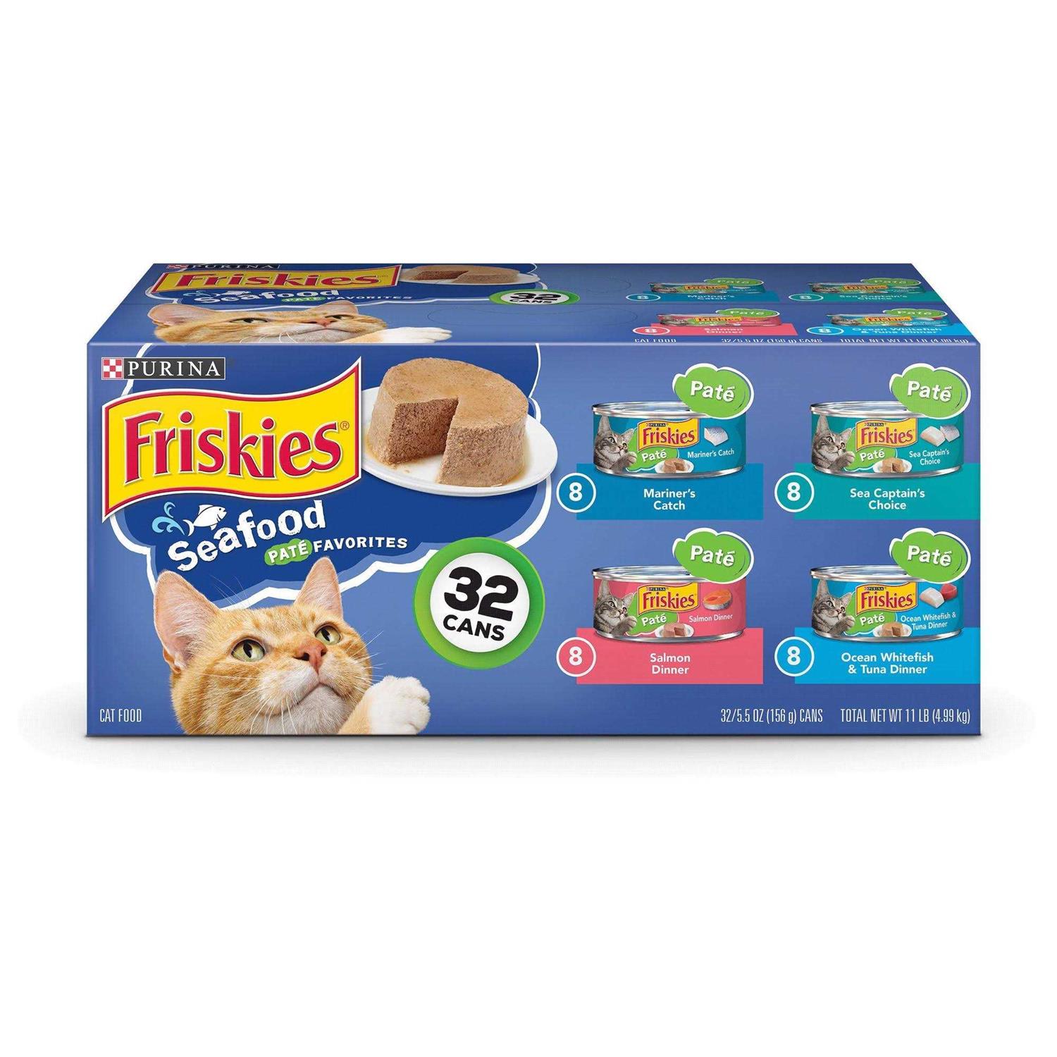 Purina Friskies Classic Paté Wet Cat Food - Nail Gallerys