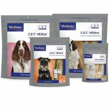 Virbac C.E.T. HEXtra Premium Chews Dogs - Nail Gallerys