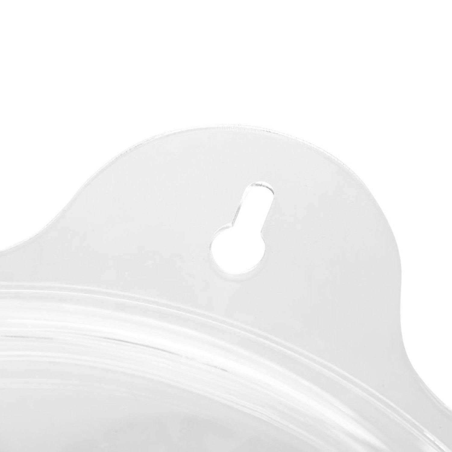 petpetssmart Wall-Hanging Fish Bowl Acrylic Wall-Mounted Plant Pot 1 Gallon Fish Tank 11.5-inches Decoration Planter - Nail Gallerys