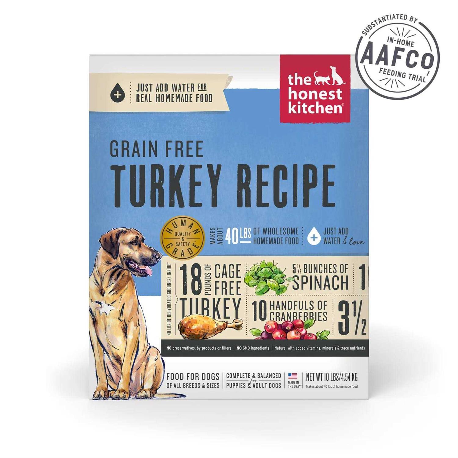 The Honest Kitchen Dehydrated Grain Free Turkey Dog Food - Nail Gallerys
