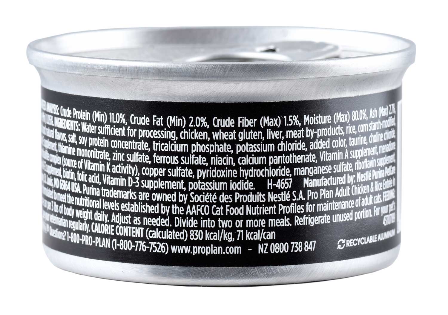 Pro Plan Savor Canned Cat Food - Nail Gallerys