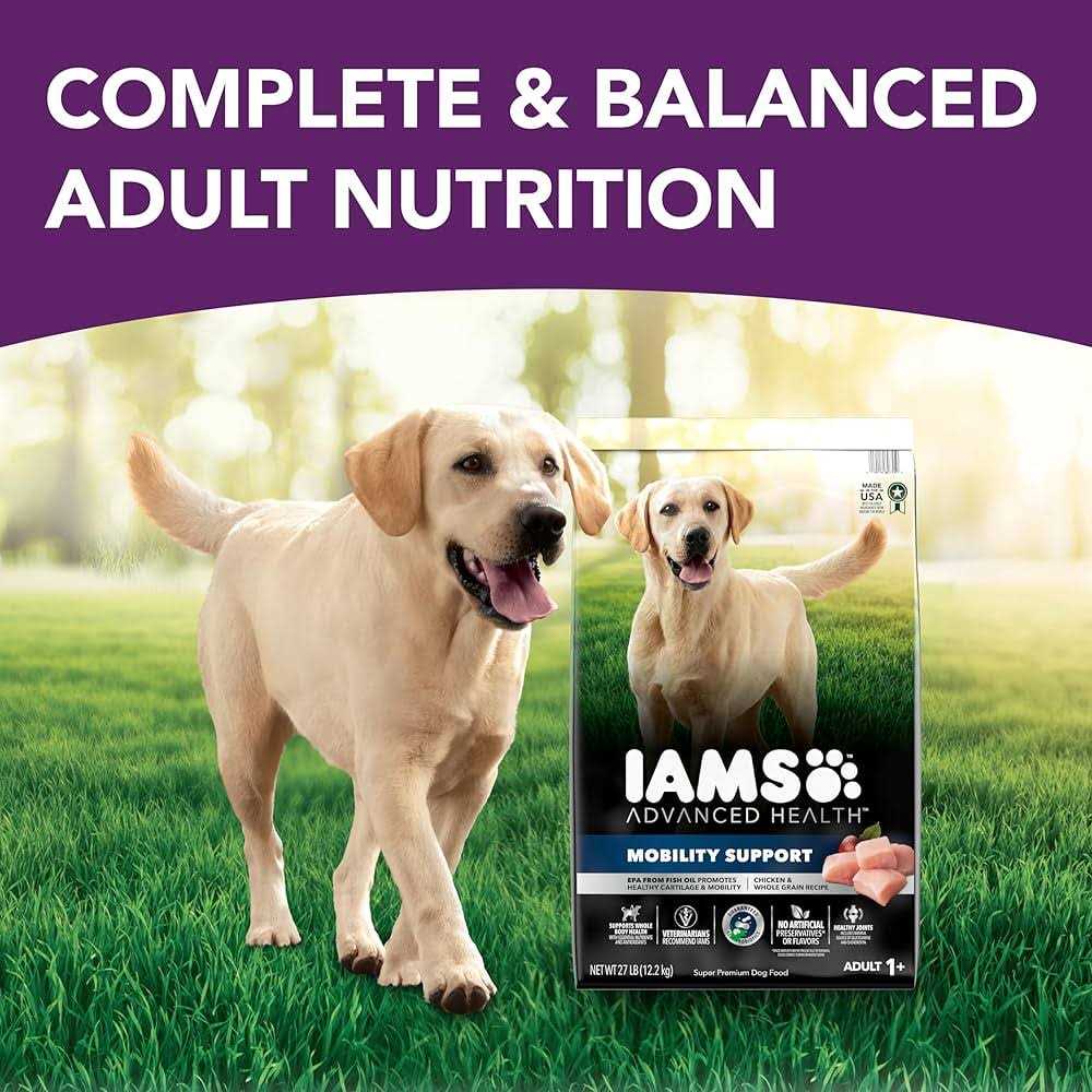 Iams Advanced Health Mobility Support Chicken & Whole Grain Recipe Adult Dry Dog Food - Nail Gallerys