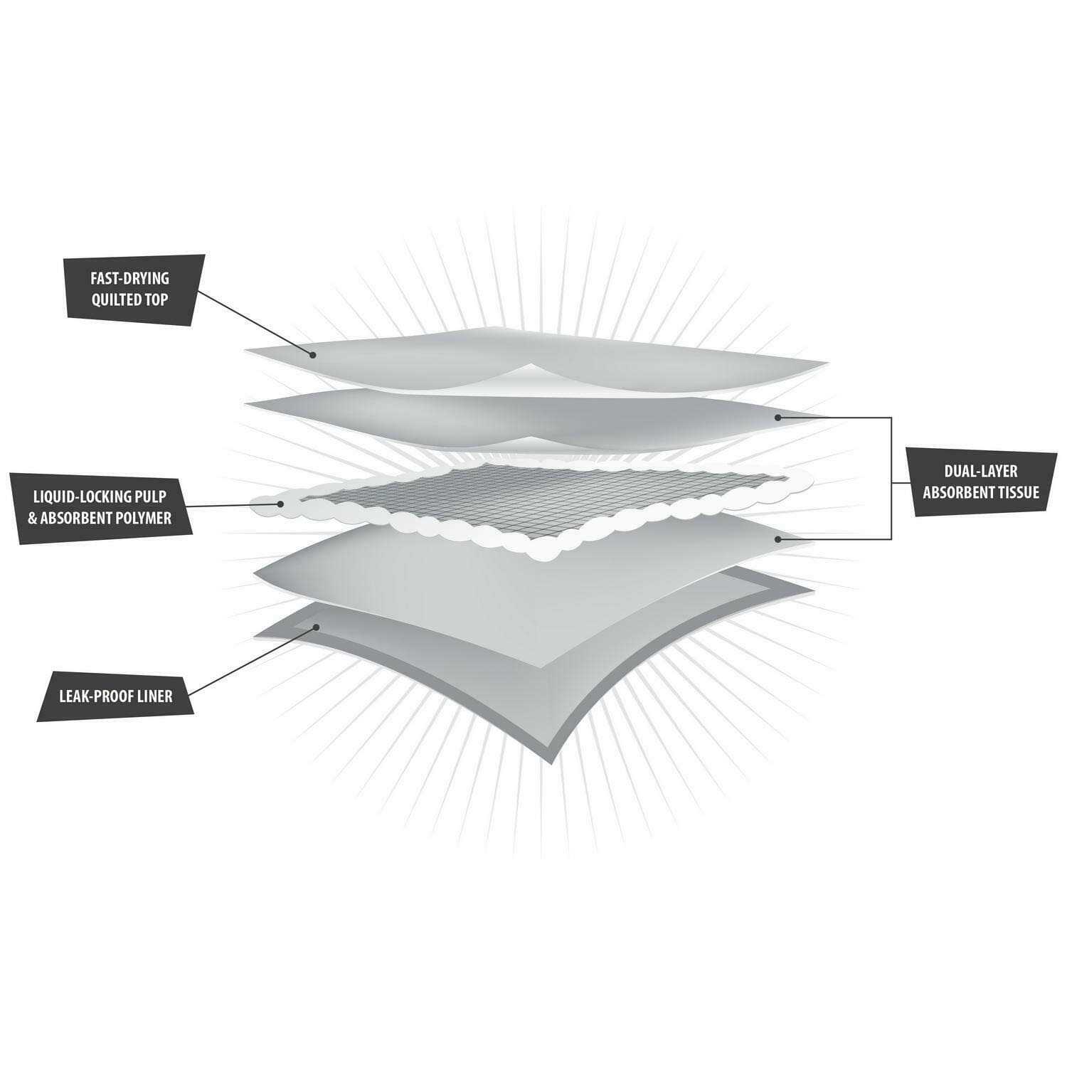 Vibrant Life Training Pads Dog & Puppy Pads - Nail Gallerys