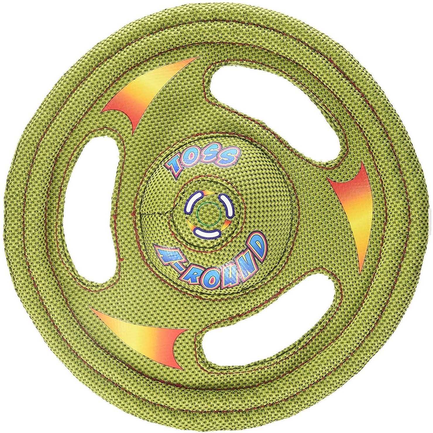 Hartz Tuff Stuff Flyer Dog Toy - Nail Gallerys