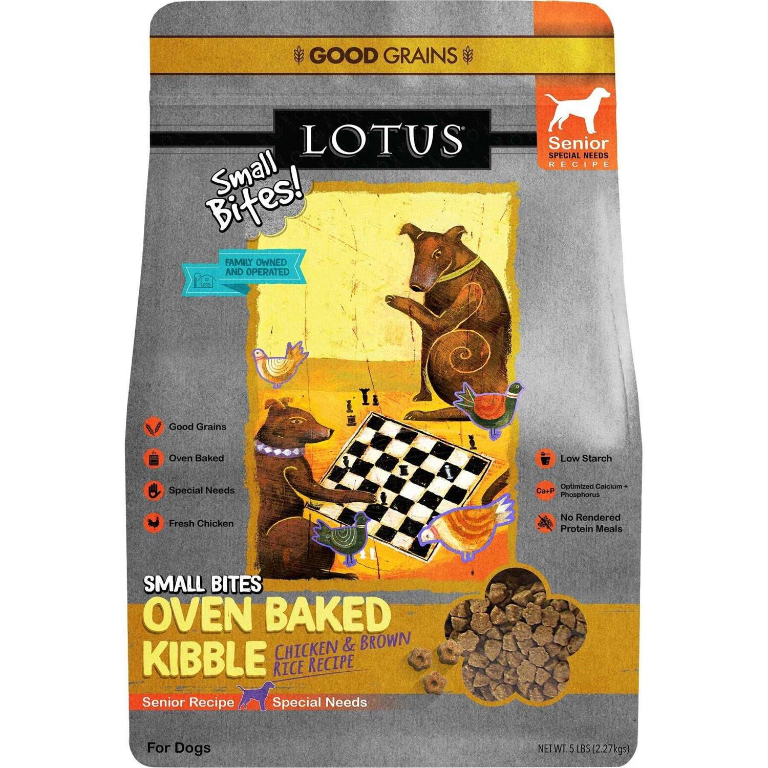 Lotus Dry Senior Dog Food - Nail Gallerys