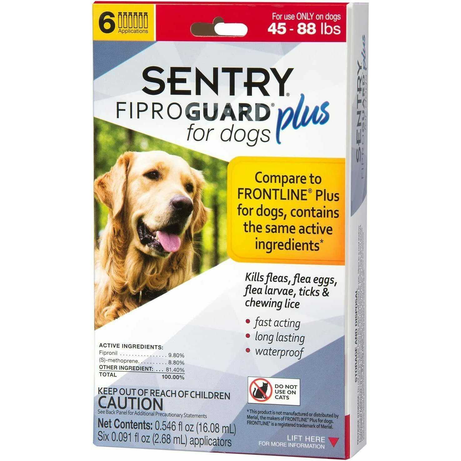 Sentry Fiproguard Plus for Dogs - Nail Gallerys