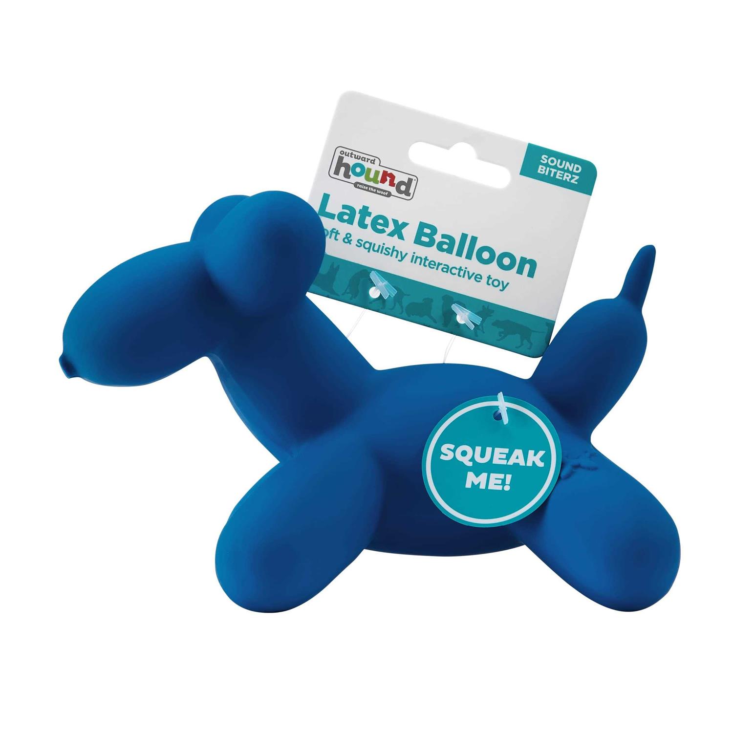 Charming Pet Latex Balloon Dog Toy - Nail Gallerys