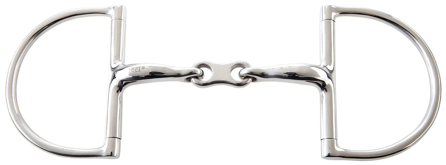 WeatherBeeta JP Korsteel French Link Hunter Dee Ring Snaffle Bit - Nail Gallerys