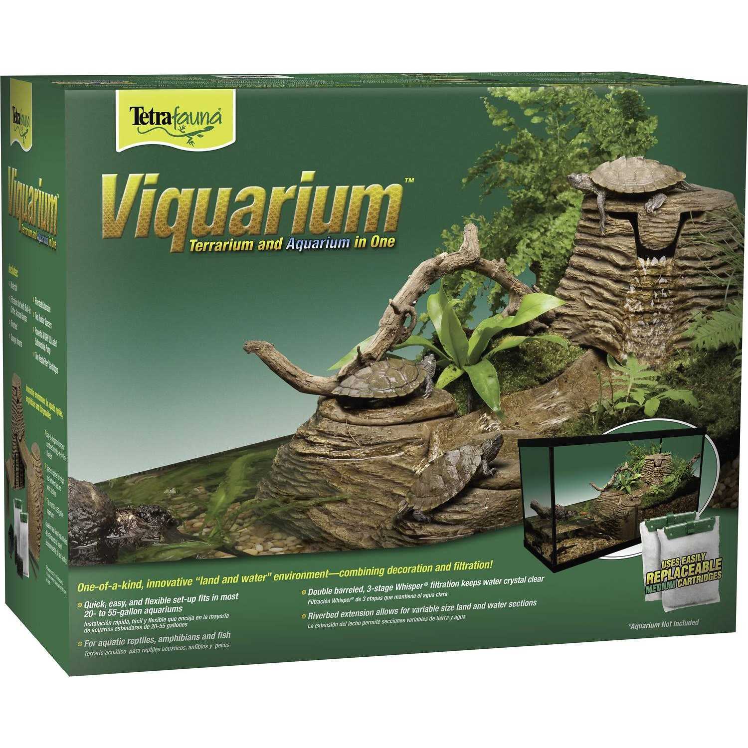 Tetrafauna Viquarium Terrarium & Aquarium Filter - Nail Gallerys