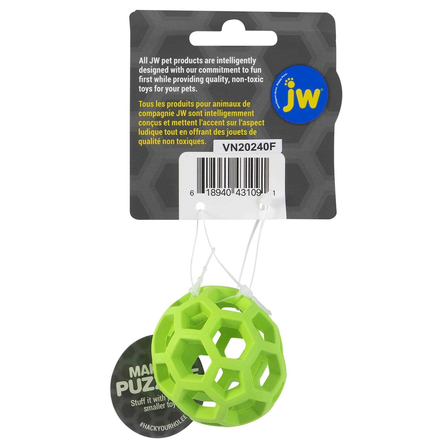 JW Hol-ee Proten Roller Dog Toy - Nail Gallerys