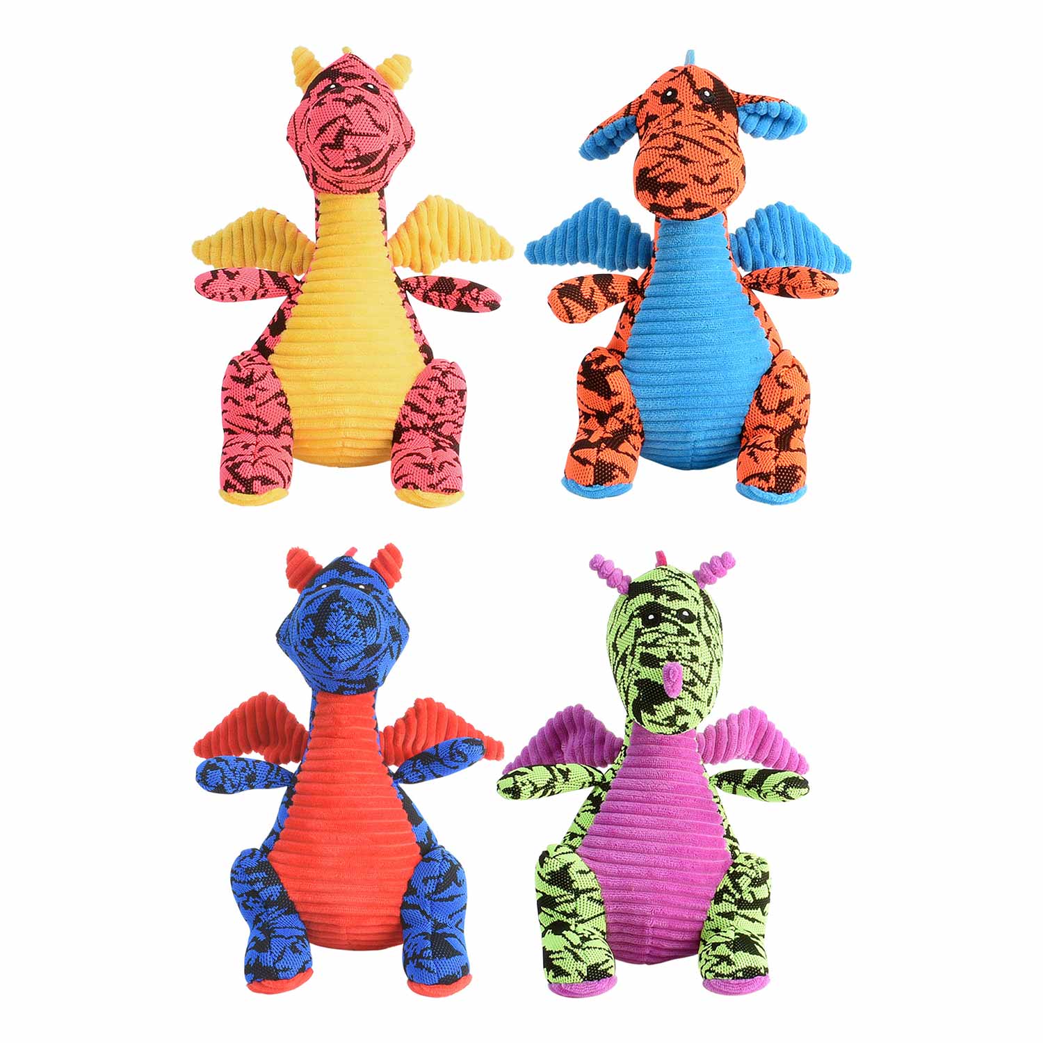 Dragons, Assorted Colors - Nail Gallerys