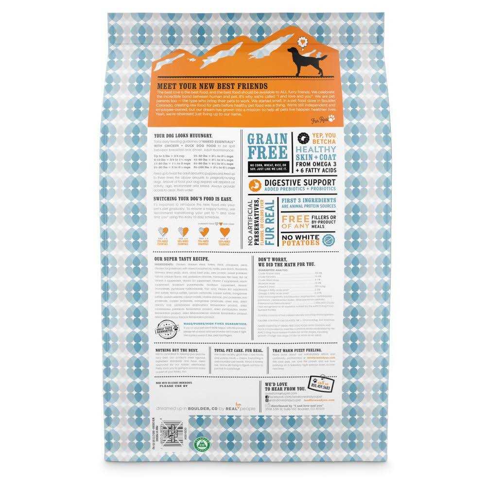 I and Love and You Naked Essentials Dry Dog Food Chicken Duck - Nail Gallerys