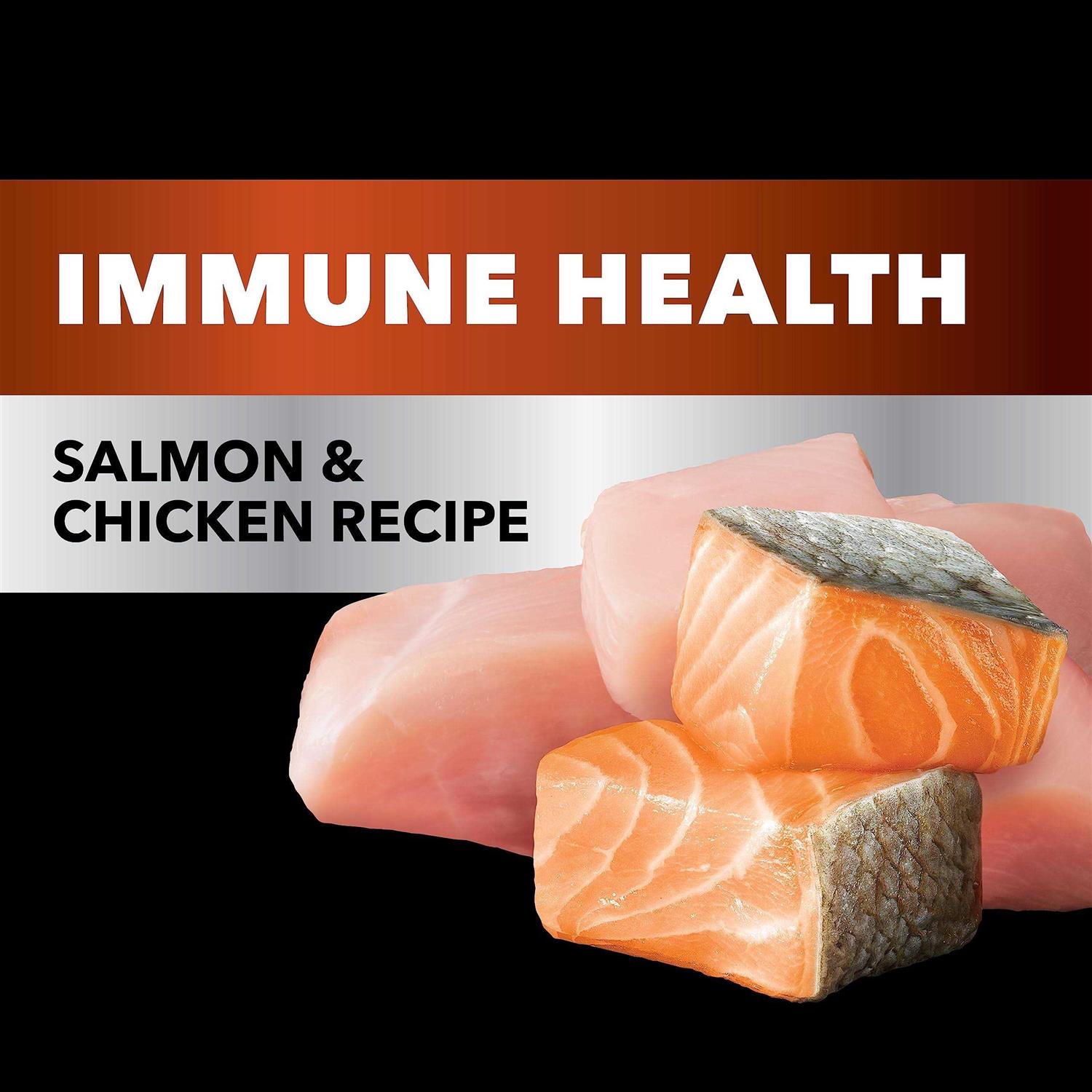 Iams Advanced Health Immune Health Salmon Chicken Recipe Adult Dry Cat Food - Nail Gallerys