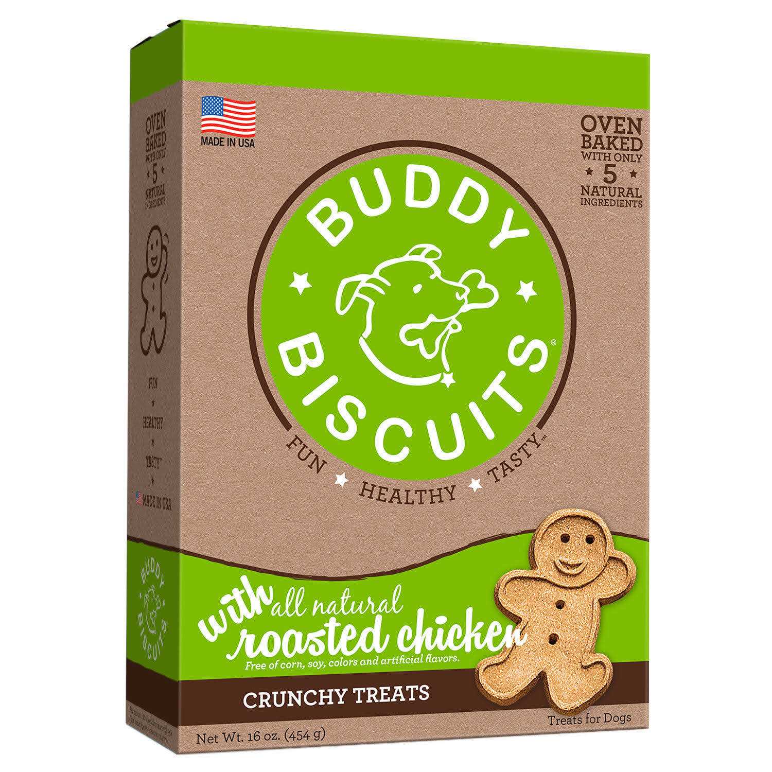 Buddy Biscuits Roasted Chicken Dog Treats - Nail Gallerys