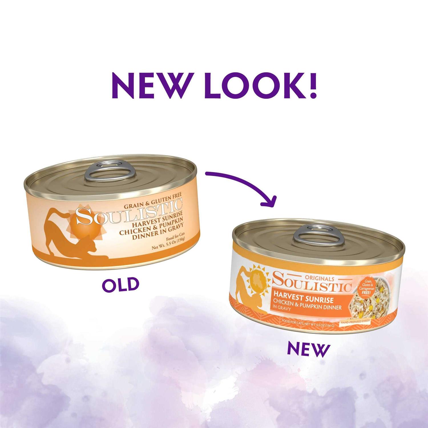 Soulistic Originals Harvest Sunrise Chicken & Pumpkin Dinner in Gravy Wet Cat Food - Nail Gallerys