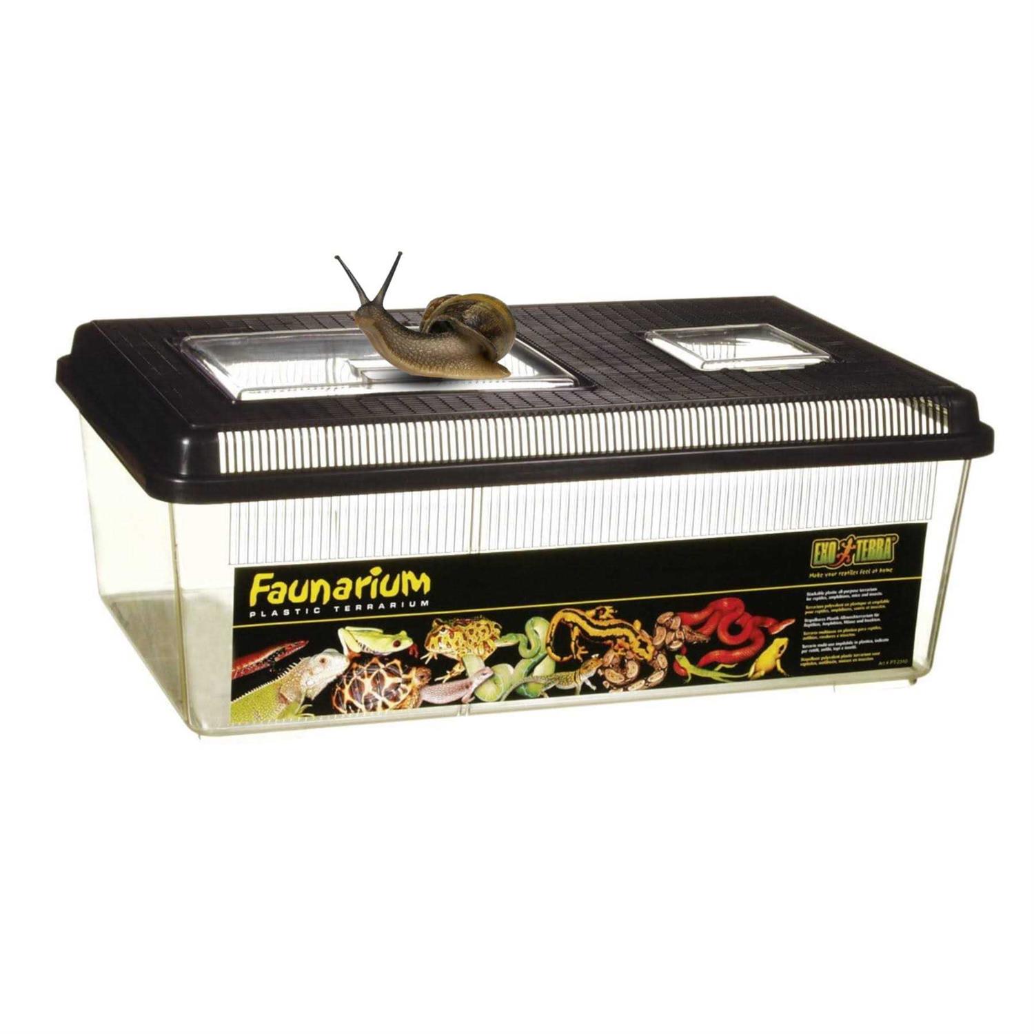 Exo Terra Faunarium Flat Home - Nail Gallerys