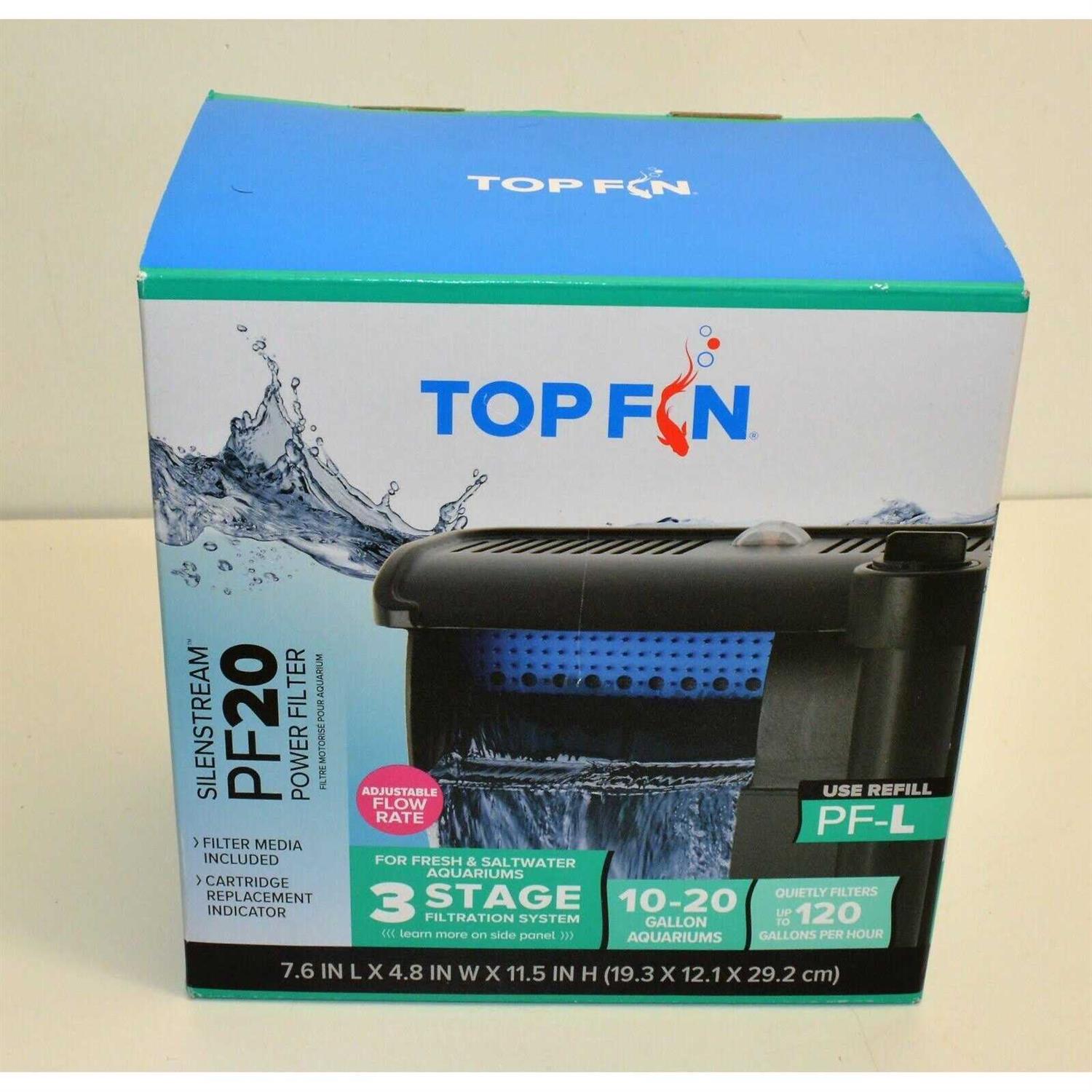 Top Fin Silenstream Power Filter - Nail Gallerys