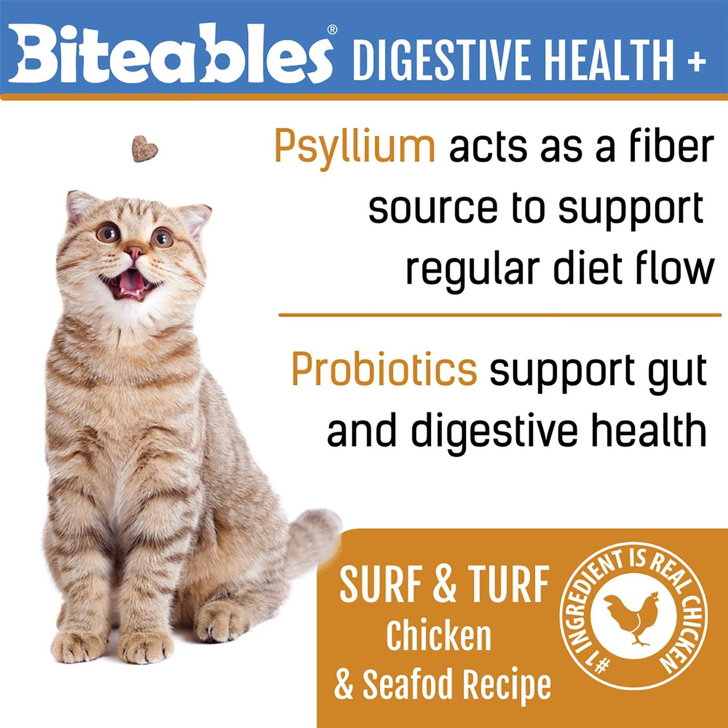 Get Naked Health Biteables Soft Cat Treats Flavor - Nail Gallerys