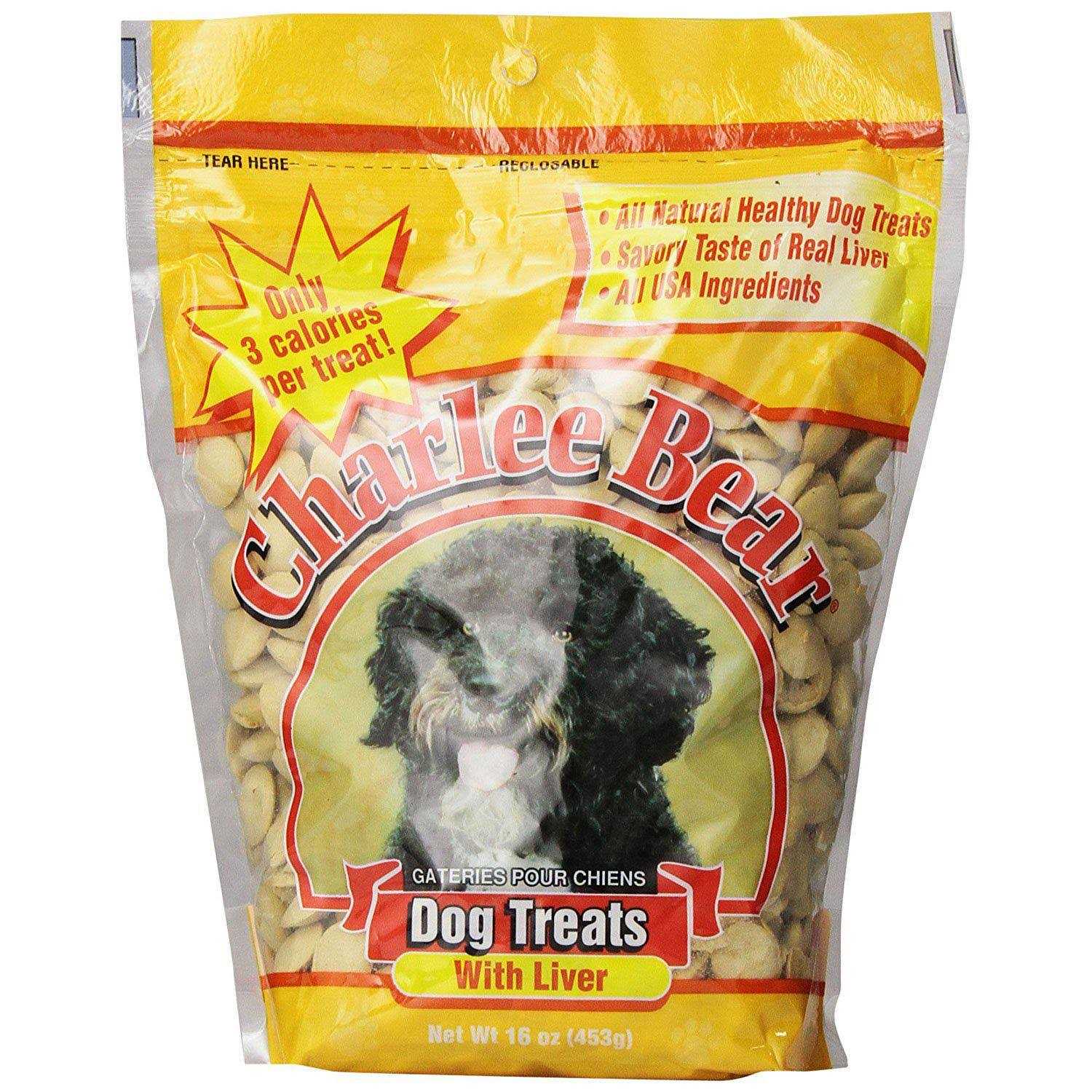 Charlee Bear Dog Treats - Nail Gallerys