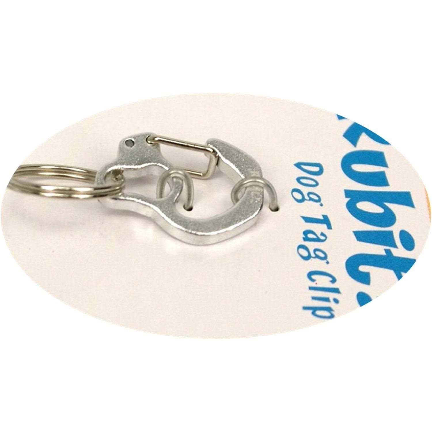 Rubit Curve Dog Tag Clip - Nail Gallerys
