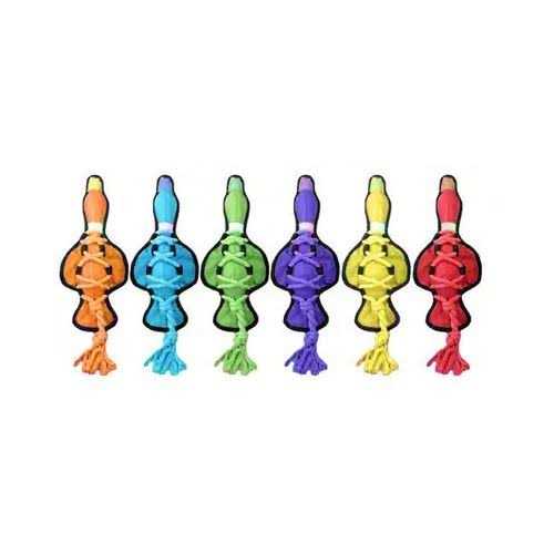 Multipet Cross-Ropes Duck Dog Toy - Nail Gallerys