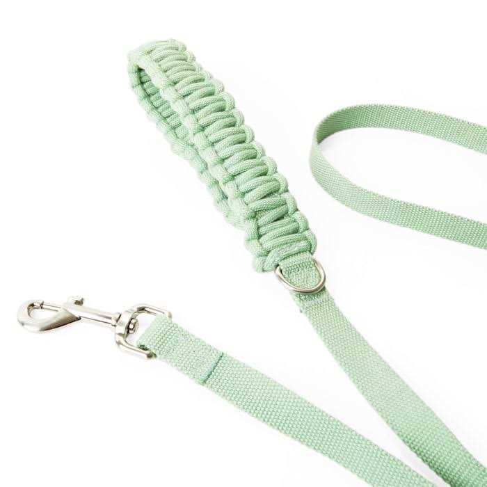 YOULY Green Macrame Dog Leash - Nail Gallerys