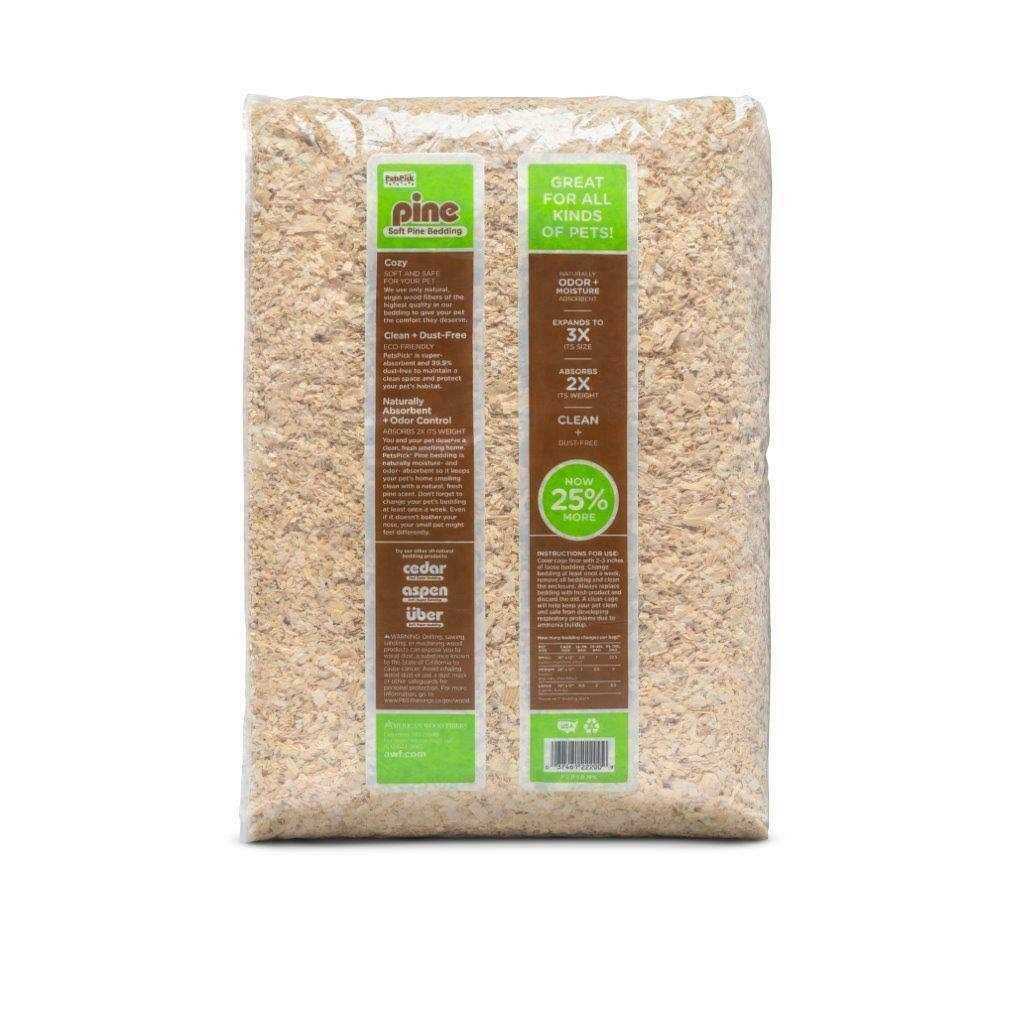 PetsPick Kiln Dried Soft Pine Bedding For Small Pets - Nail Gallerys