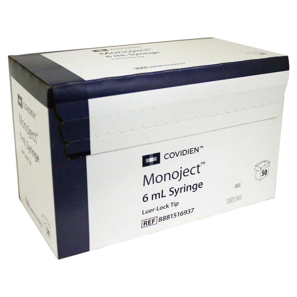 Rx Monoject Luer-Lock (LL) Syringes - Nail Gallerys