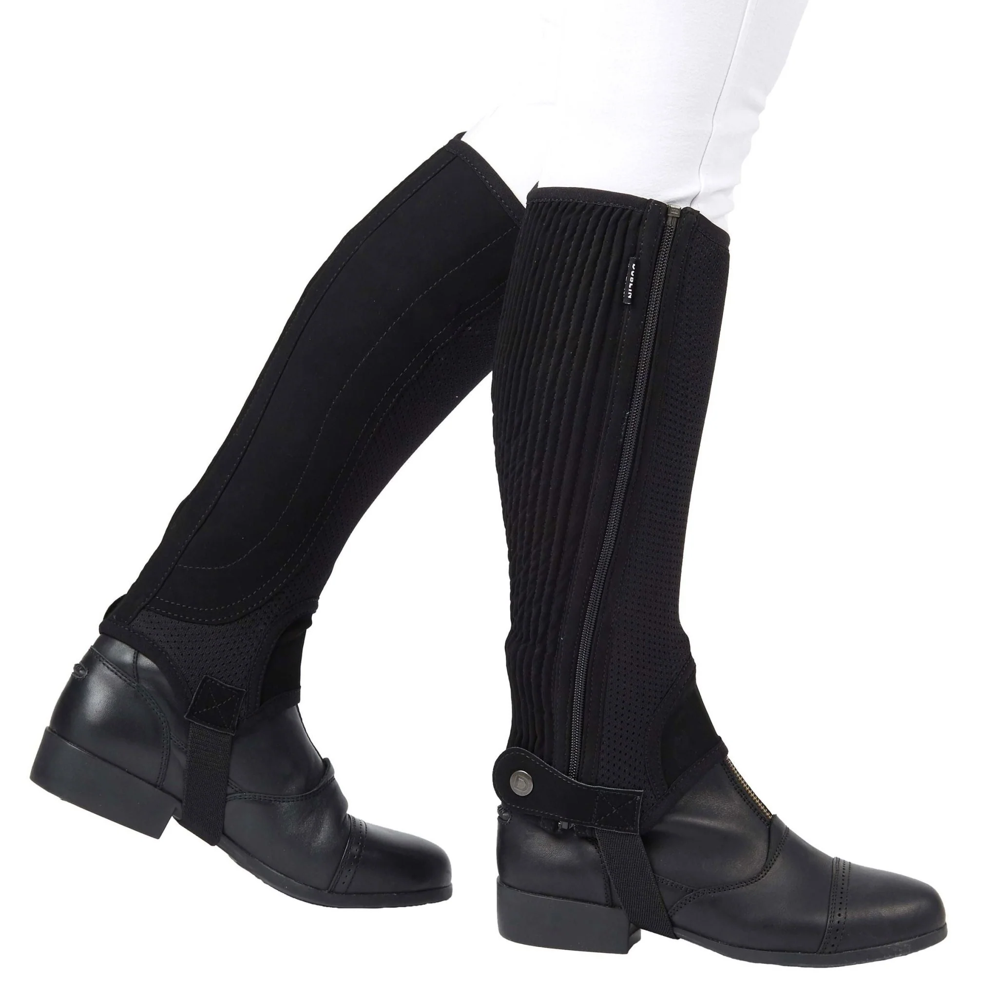 Dublin Easy Care Mesh Women's Half Chaps - Nail Gallerys