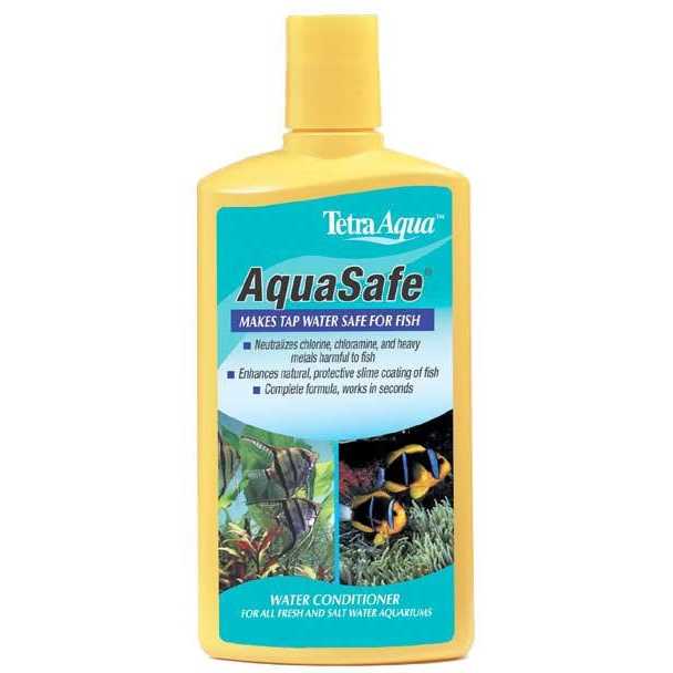 Tetra AquaSafe Aquarium Water Conditioner - Nail Gallerys
