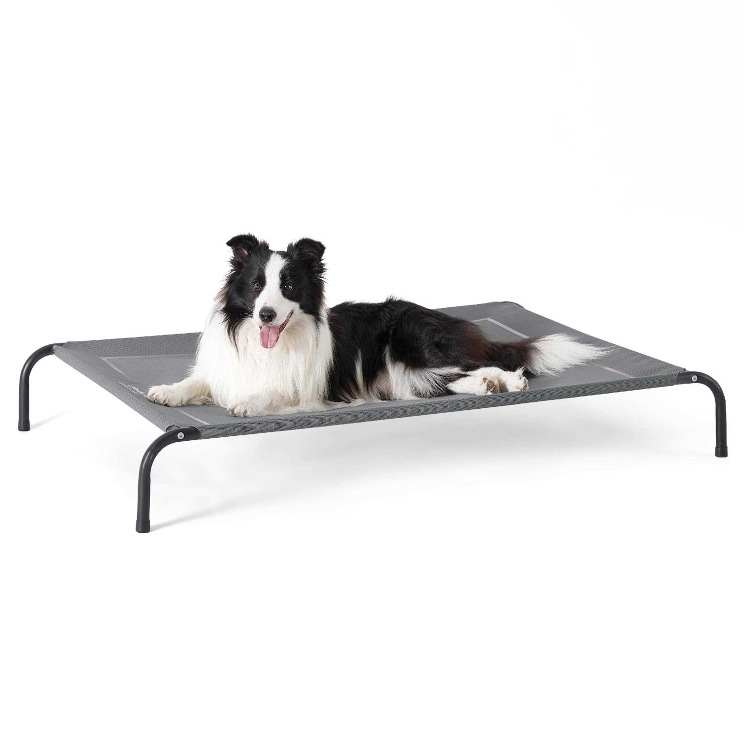 Bedsure Large Elevated Cooling Outdoor Dog Bed Raised Dog Cots Beds for Large Dogs - Nail Gallerys