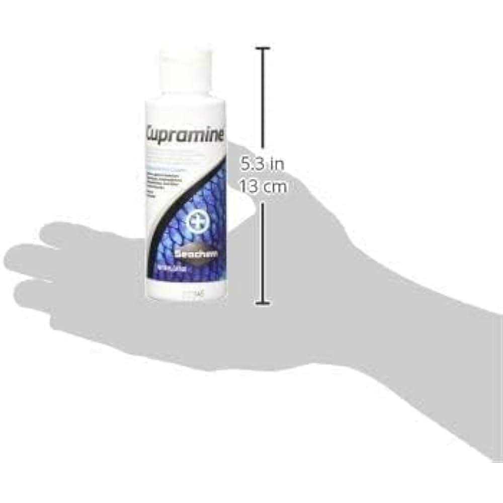 Seachem Cupramine - Nail Gallerys