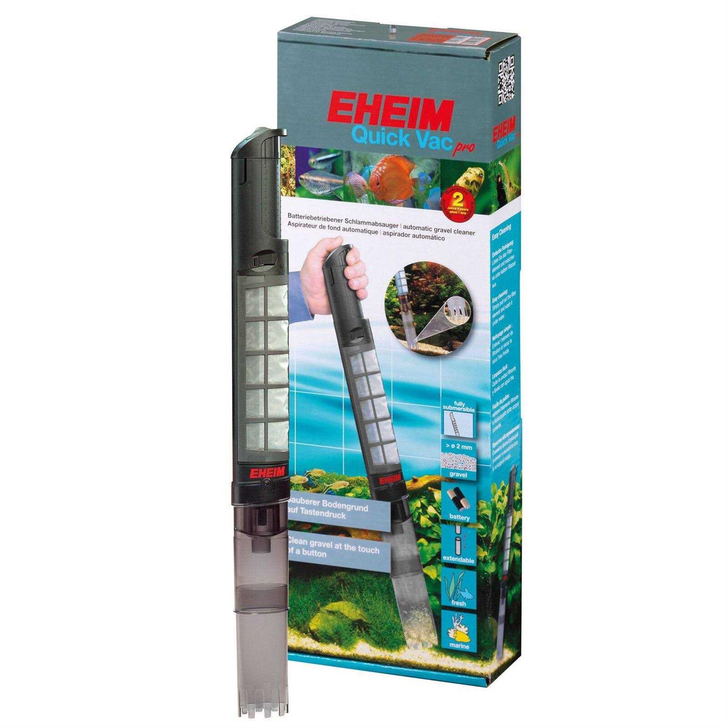 Eheim Quick Vac Pro Automatic Gravel Cleaner - Nail Gallerys
