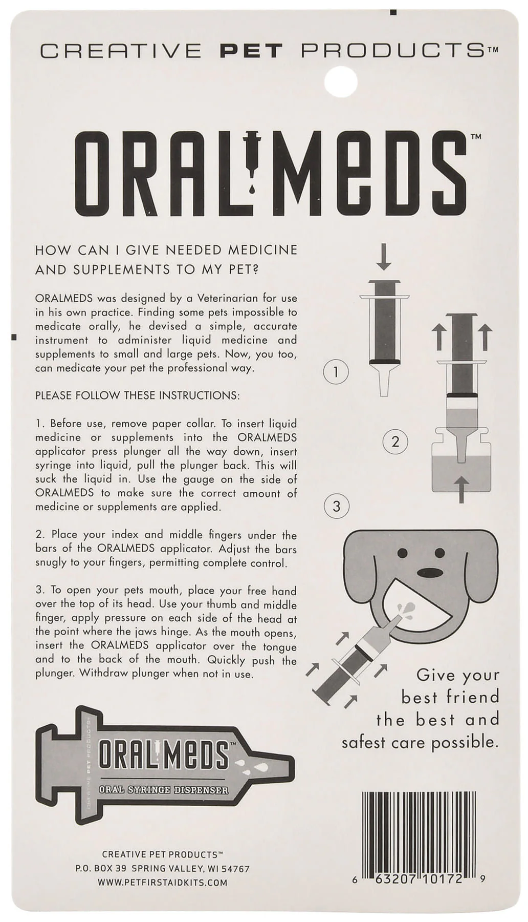 Oral Meds Dispenser - Nail Gallerys